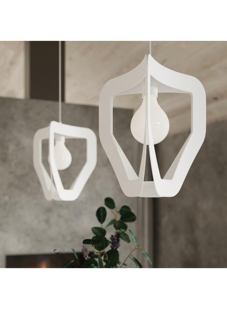 Sollux Lampa wisząca TRES biała SL.0929