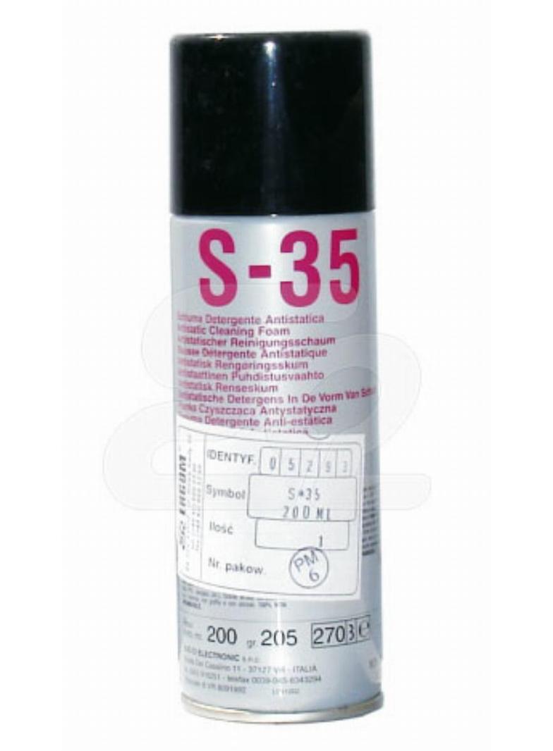 PIANKA CZYSZCZĄCA S-35/200 ML