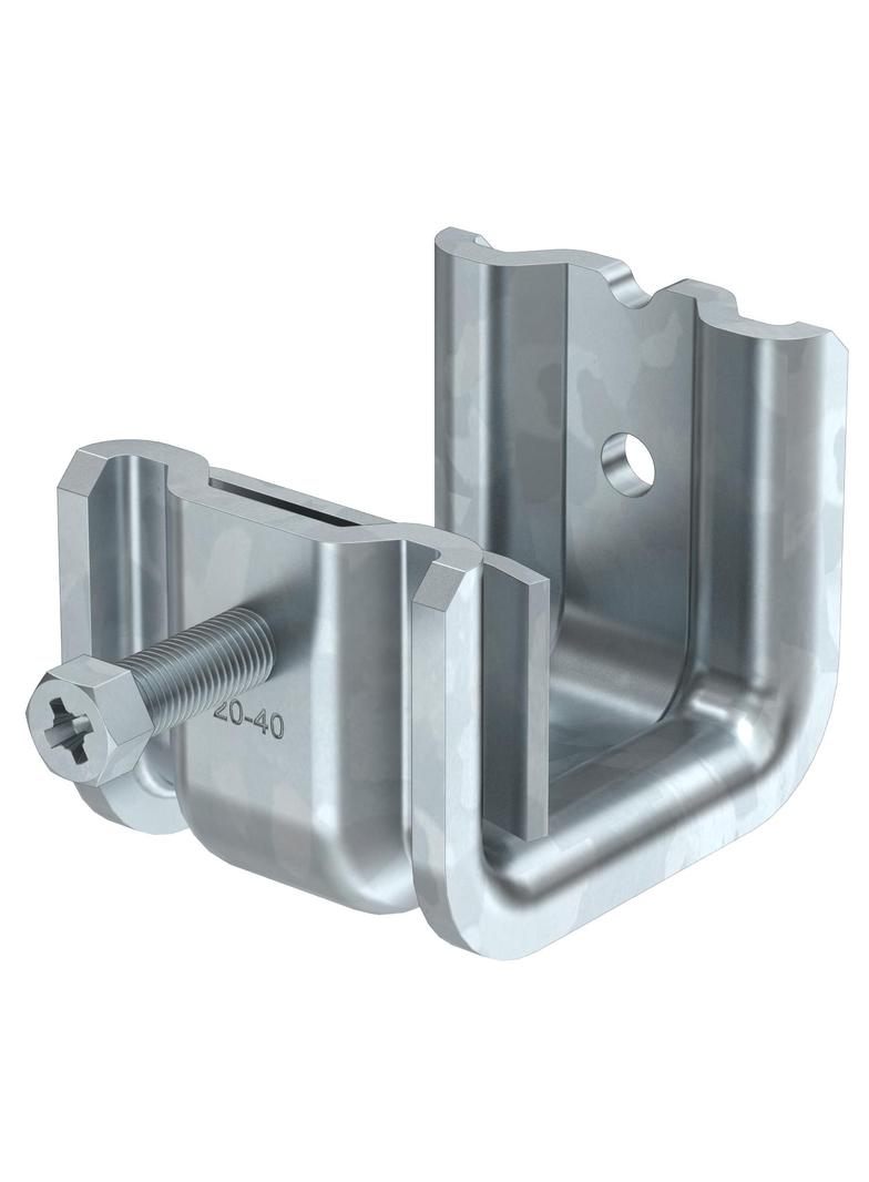 SSP 20-40 M6 FT Zacisk nośny