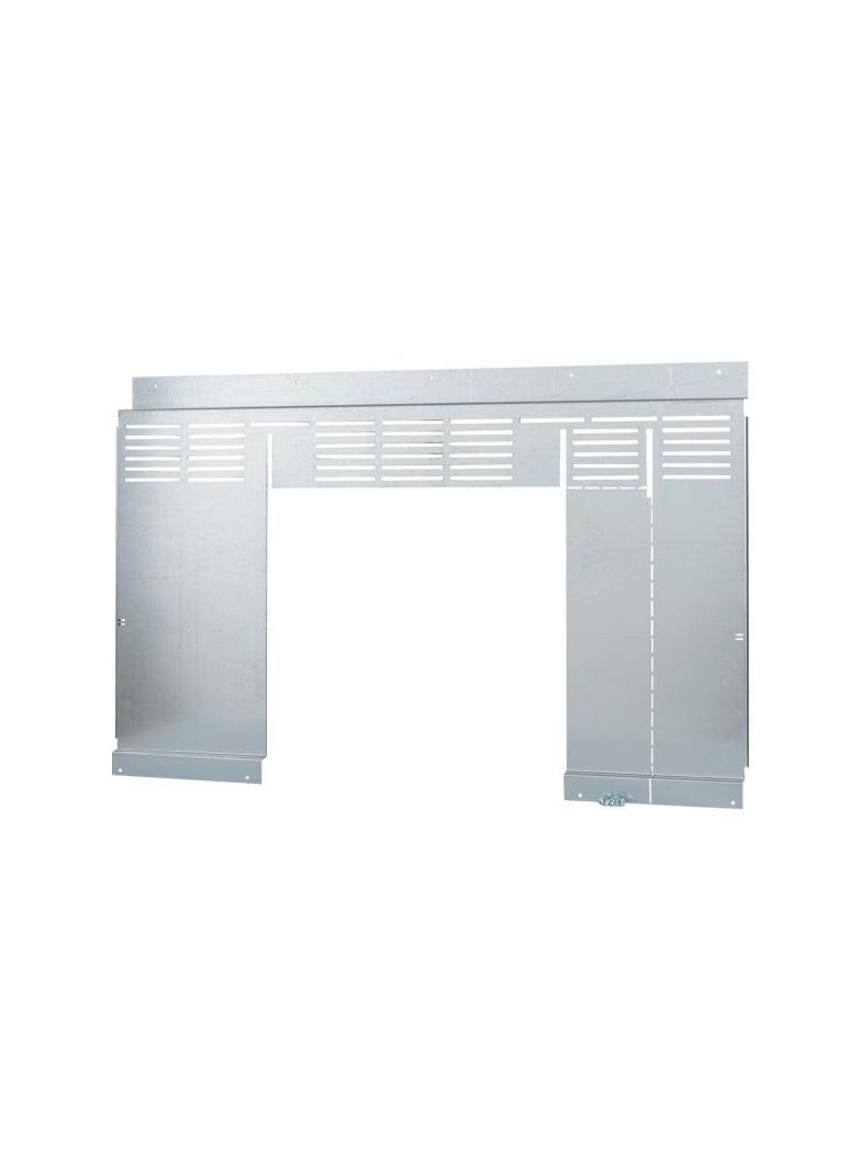 XPIX40W=2BMCB0610 Przegroda dla IZMX40 wysuw.: przedz. Wyłącznik /.szyn gł. W=1000 EVEN z szyn. tył/