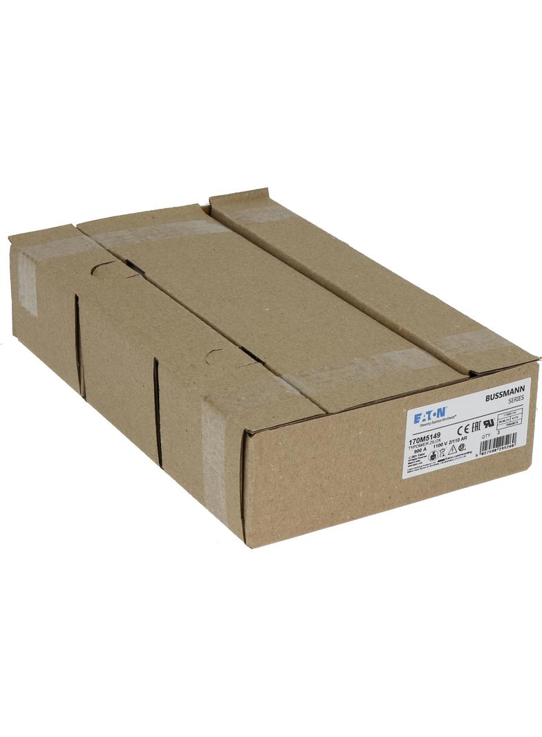 900A 1100V 2/110 aR INDICATOR FUSE Wkładka szybka 900A AC 1100V rozmiar 2 61x75x138 mm aR D 170M5149