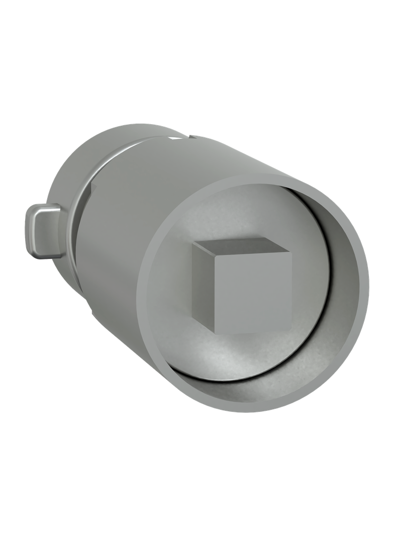 Rozdzielnice PrismaSet, wkładka kwadratowa męska 6 mm