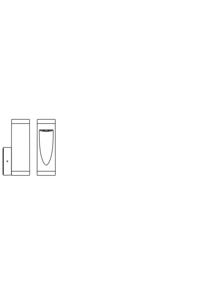 Oprawa SMART OUTD WIFI TRUNK SQ WALL RGBW