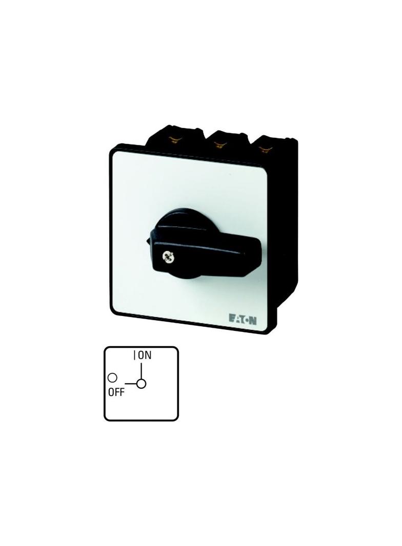 Łącznik krzywkowy-1 3P 63A do wbudowania P3-63/E 026861 EATON