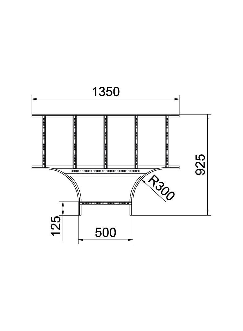 LT 1150 R3 FT Trójnik