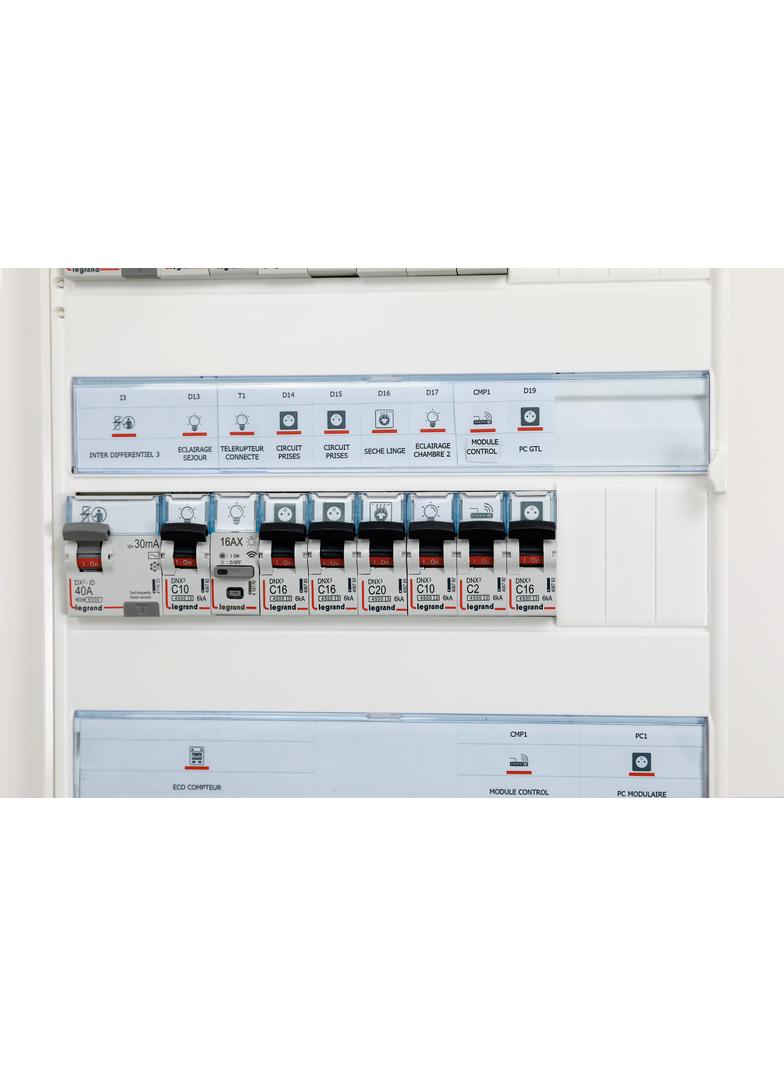 PRZEKAŹNIK BISTABILNY CONNECTED CX3 WITH NETATMO - 1P 16A 100-240V~, Legrand