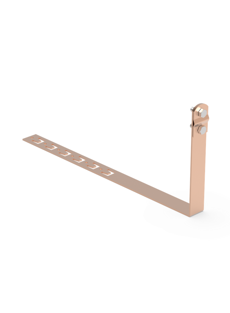 CU UCHWYT POD DACH. L-450/skręcany/ZACZ 10.4/Z/S CU