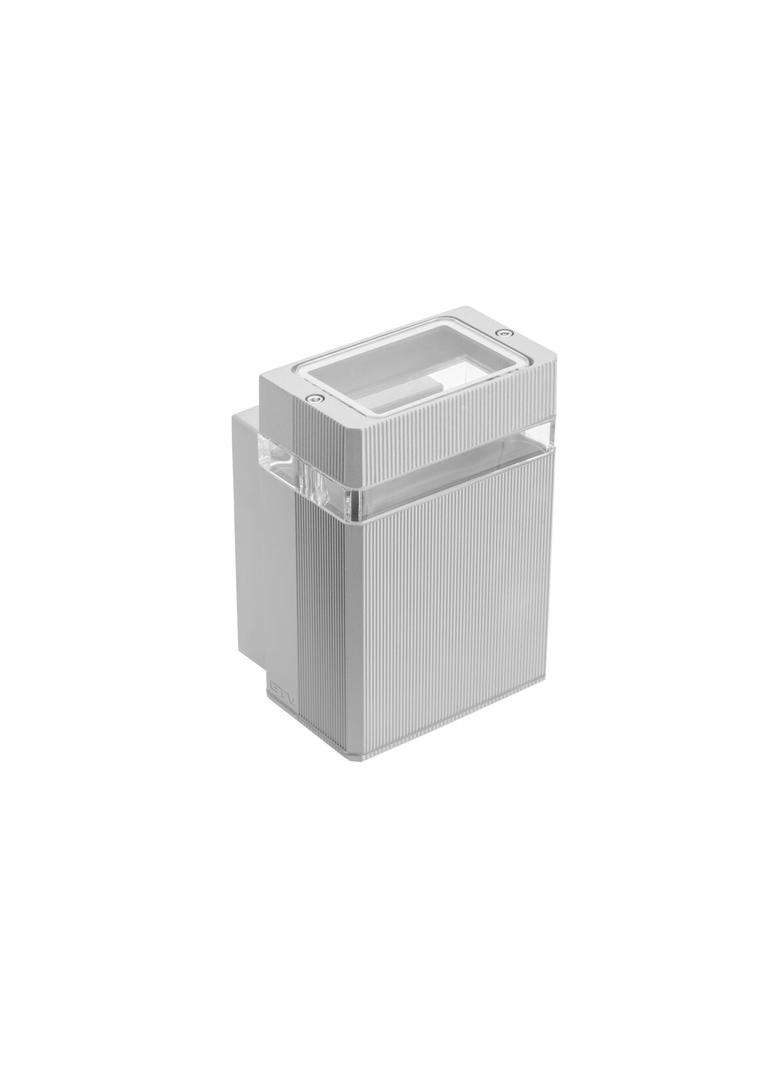 OPRAWA ŚCIENNA JEDNOKIERUNKOWA NESSA, GU10, MAX. 50W, IP54, AC220-240V, 50/60HZ, SZARA