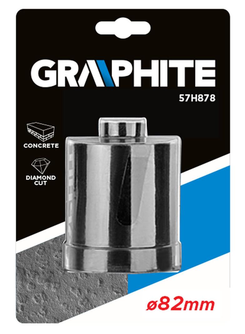Otwornica diamentowa 82 x 8 x 75 mm