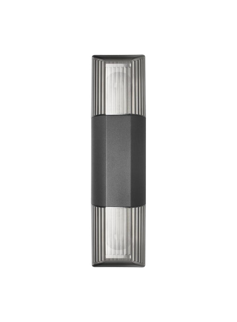 PEONIA oprawa ogrodowa hermetyczna 2xE27 max. 2x15W IP54 czarna AD-OP-6580BE27PP Orno