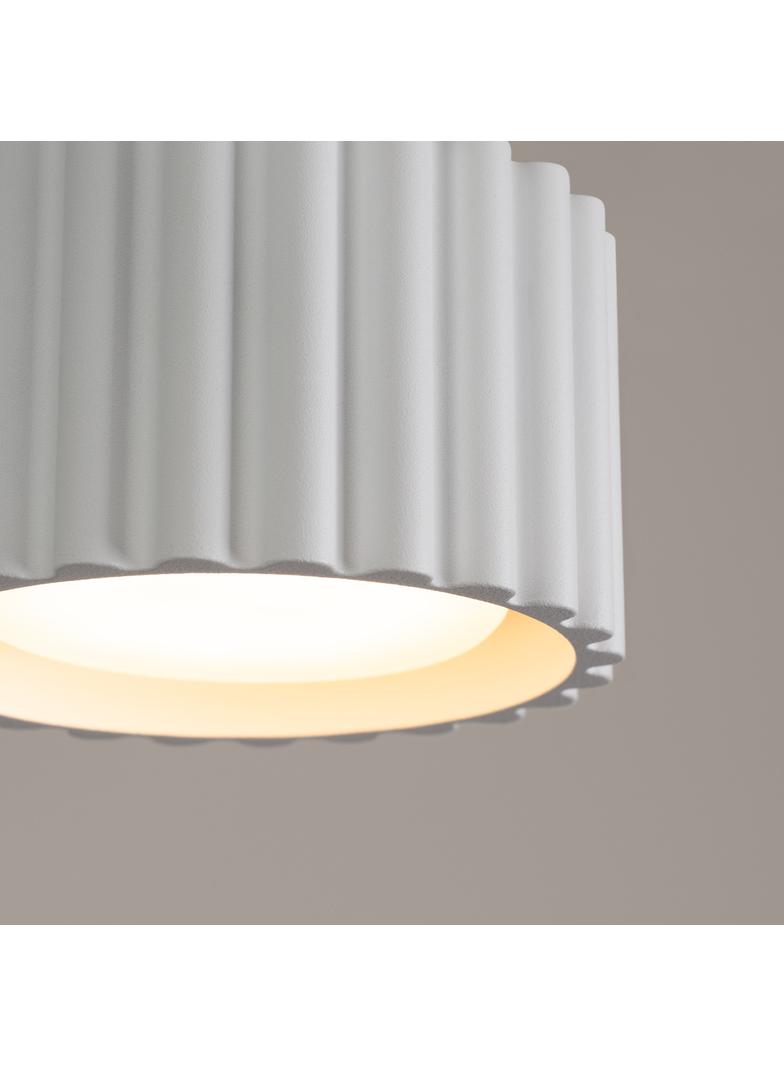 SOLLUX Plafon AURA 1 biały Gx53 ; SL.1782