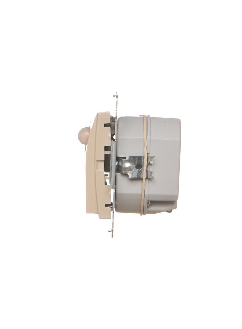 Simon 54 Oprawa oświetleniowa LED z czujnikiem ruchu 230 V AC 1.4 W białe neutralne 4000 K kremowy DOSCB.01/41 KONTAKT