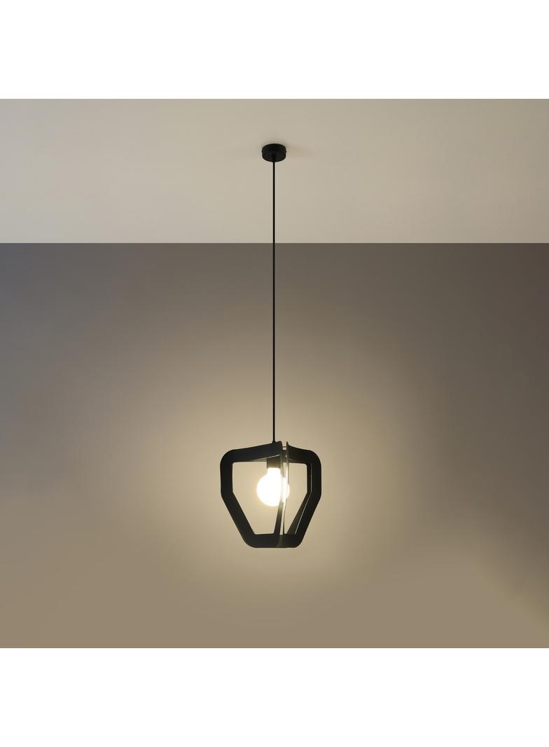 Sollux Lampa wisząca TRES czarna SL.0930