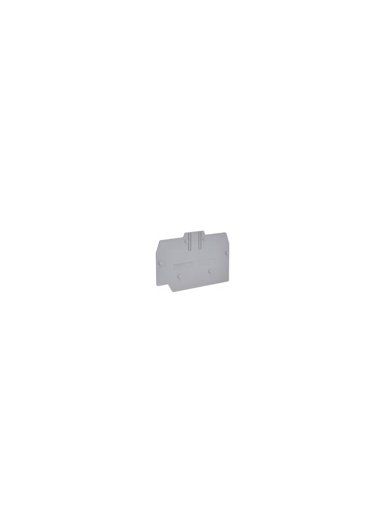 Płytka skrajna 10 mm2 do ESP-HMM.10, ESP-HTE.10 (szara) ESP-HMT.10/PT 003903140 ETI