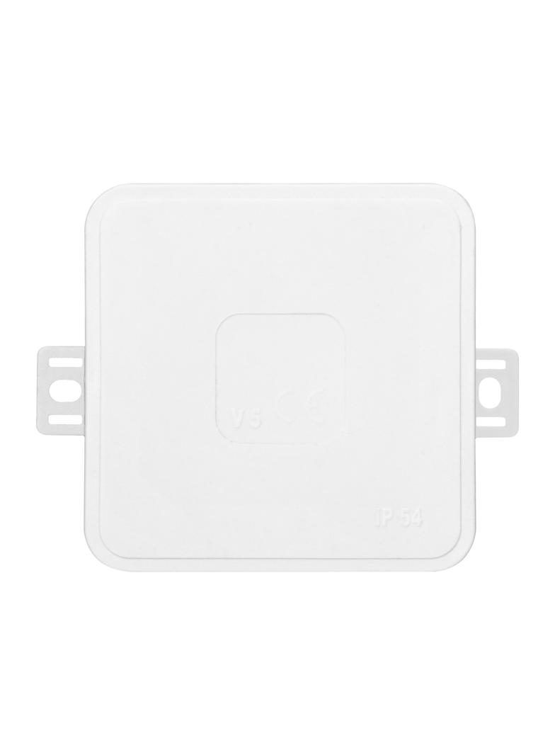 Puszka n/t CLICK IP54 12 przepustów kablowych 75x75x41mm biały OR-JB-13802/W ORNO