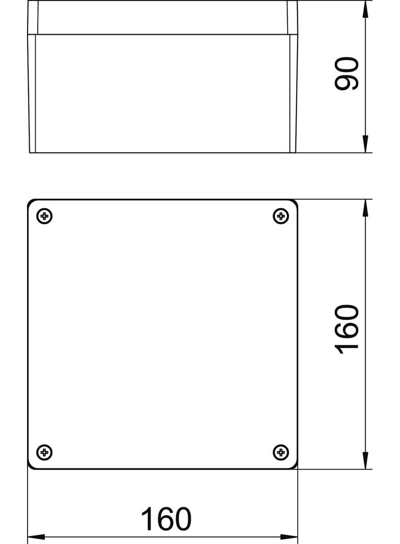 Mx 161609 SGR, Obudowa Aluminiowa