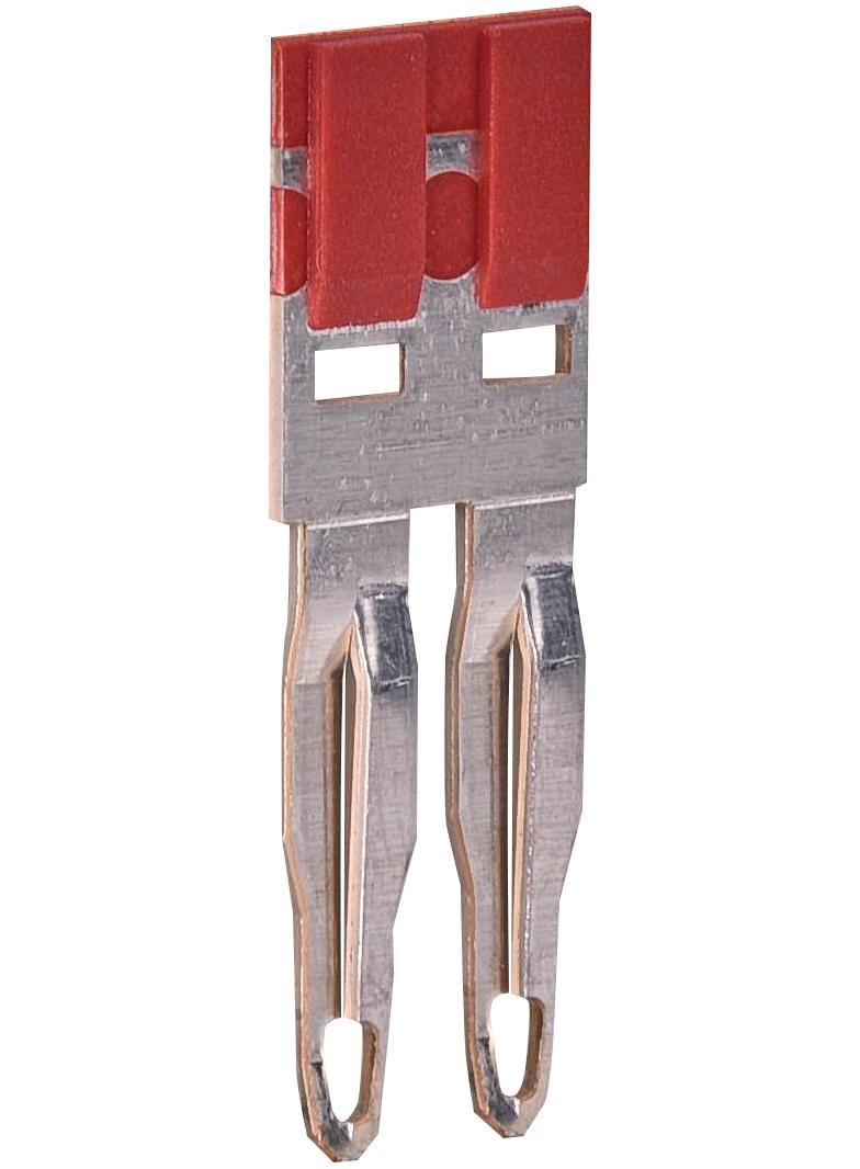 ESC-PTP4/02/R Zwieracz wtykowy izolowany (czerwony), 2-torowy do ESC-CBC.4