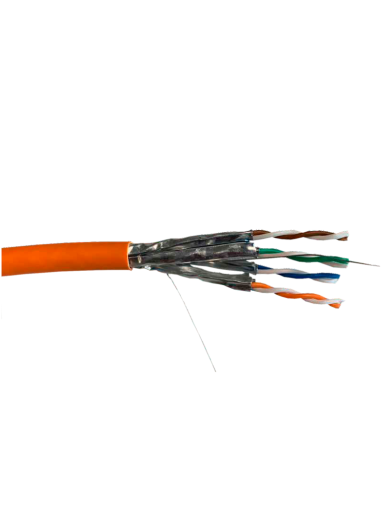 Kabel SecurityNET U/FTP kat.6A CU LSZH Dca 500m Partners SEC6AUFTPLSZH-DCA C&C