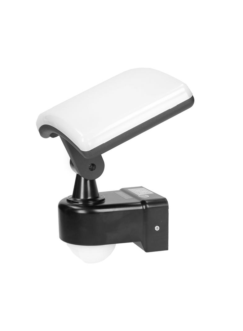 TOS LED 30W naświetlacz ogrodowy z PIR, 2200lm, IP65, 4000K, PC, czarny AD-NL-6148BLR4 ORNO