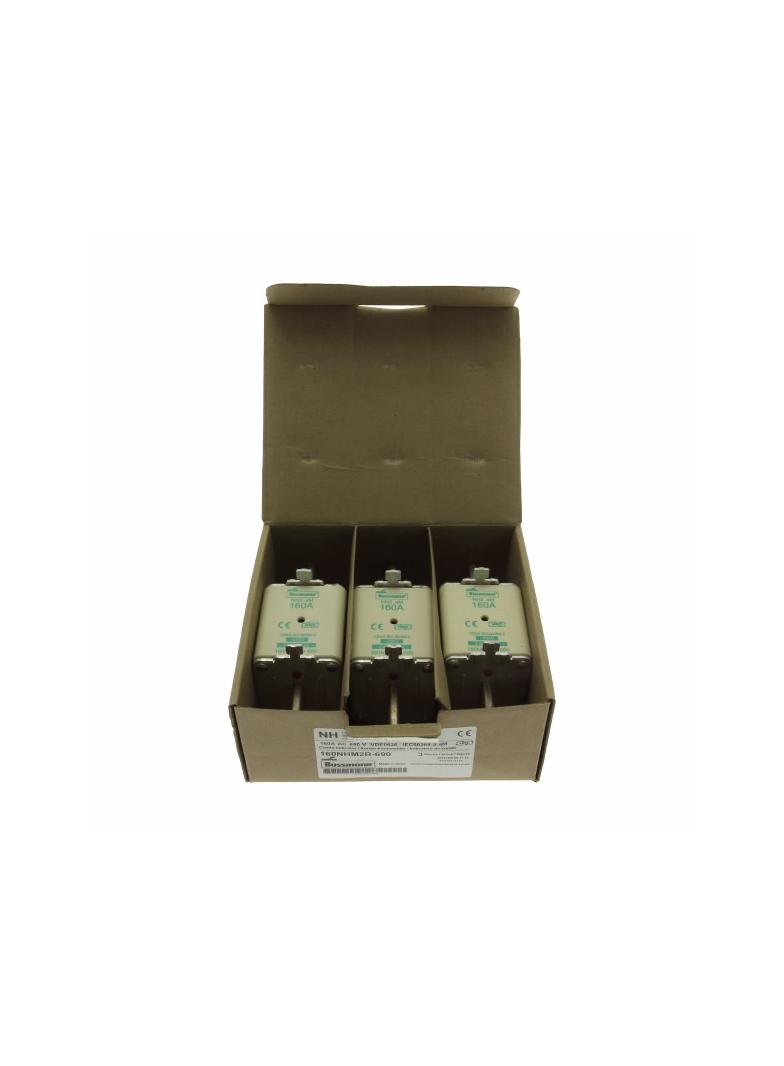 NH FUSE 160AMP 690V AM SIZE 2 DUAL IND Wkładka NH2 160A 690V AM podwójny wskaźnik 160NHM2B-690 EATON