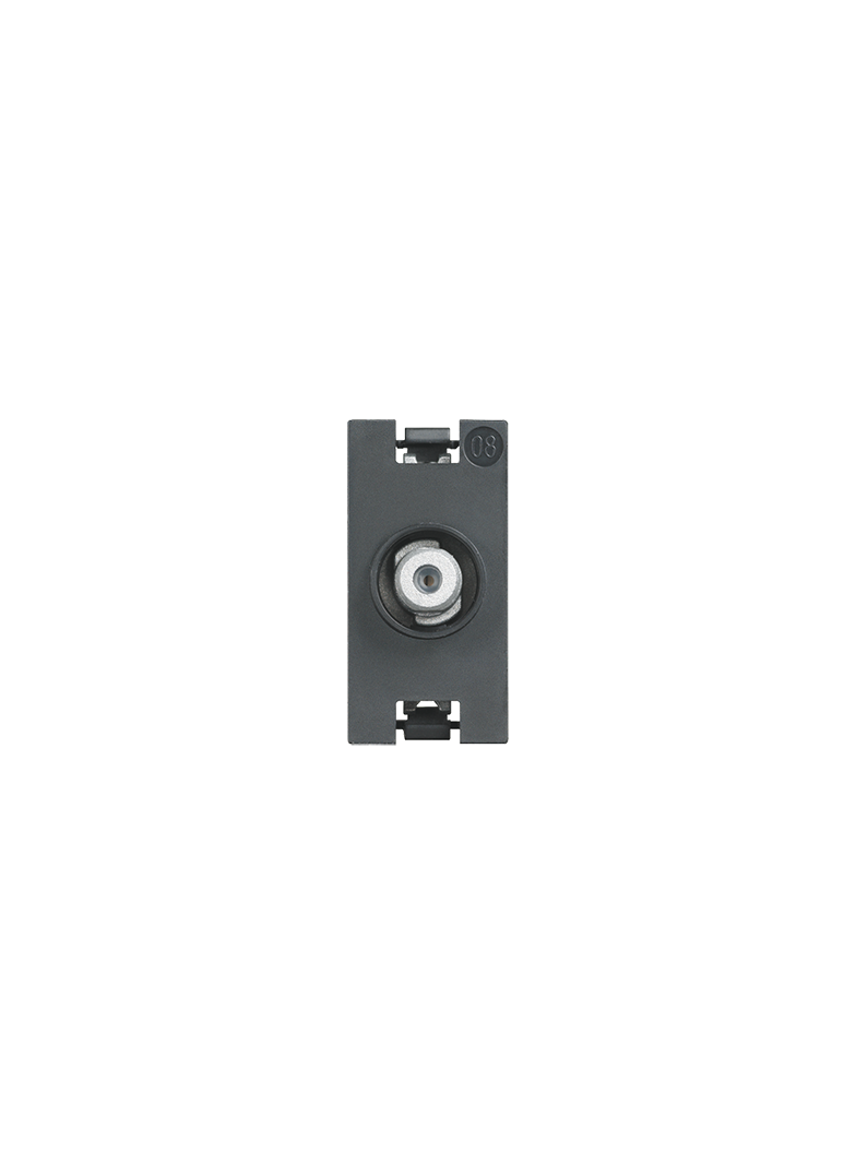 Living Now - Gniazdo Tv F - 1 Moduł Bticino K4202F LEGRAND