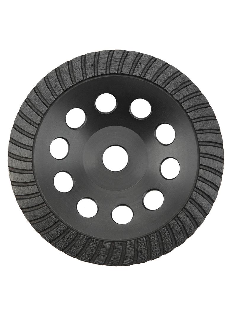 Tarcza diamentowa szlifierska 115 x 22.2 x 5 mm, turbo