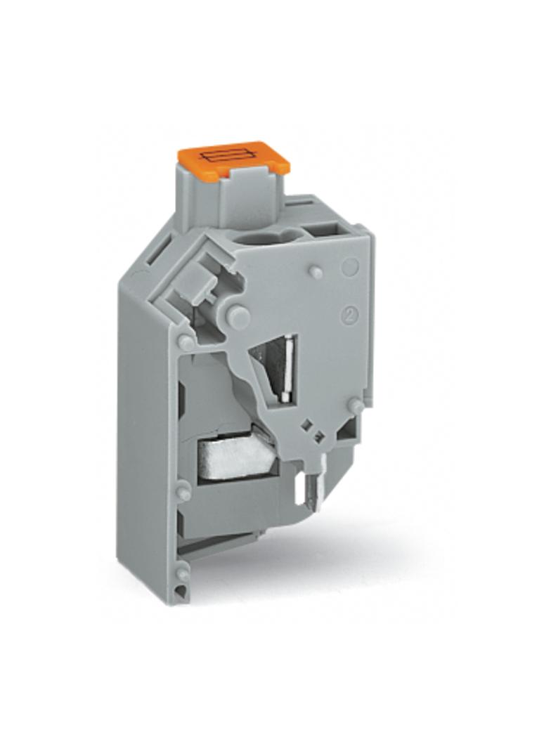 złączka do transformatorów 4 mm2 bezpiecznikowa pomarańczowa