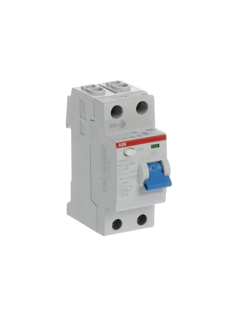 F202 A-40/0,1 wyłącznik różnicowo-prądowy STANDARD