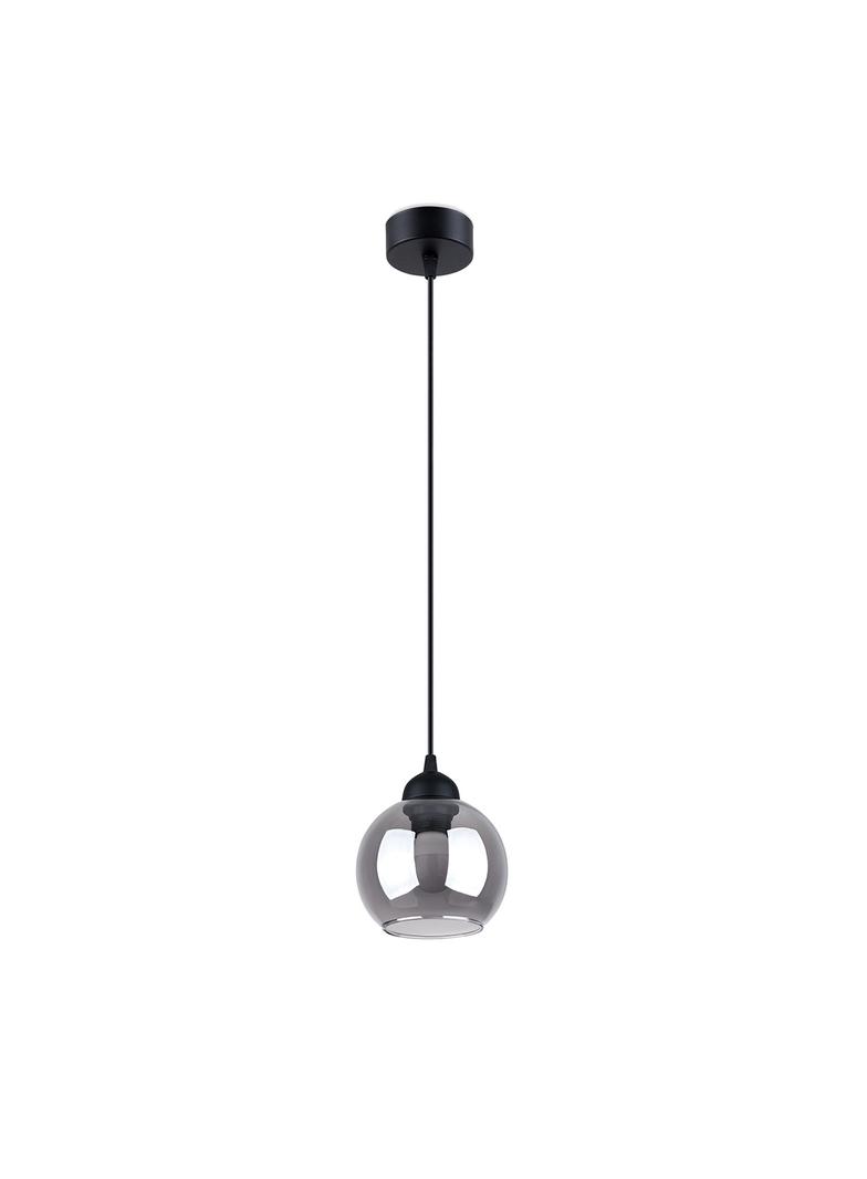 Sollux Lampa wisząca ALINO 1 czarna SL.1141