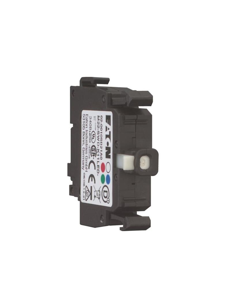 M22-SWD-K11LED-G Element funkcyjny - styki: 1R 1Z dioda zielona mocowanie czołowe SmartWire-DT 11597