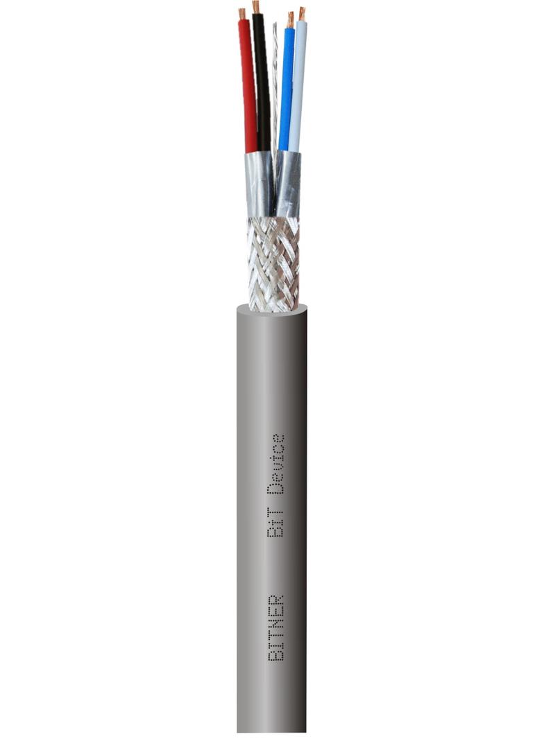 BiT Device Thin (2x0,25)+(2x0,34) Kabel sterowniczy