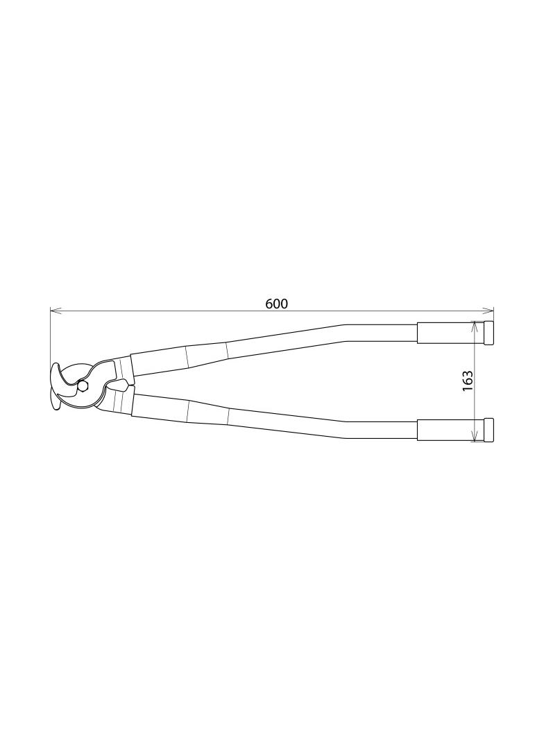 Nożyce do cięcia przewodów HVI oraz CUI