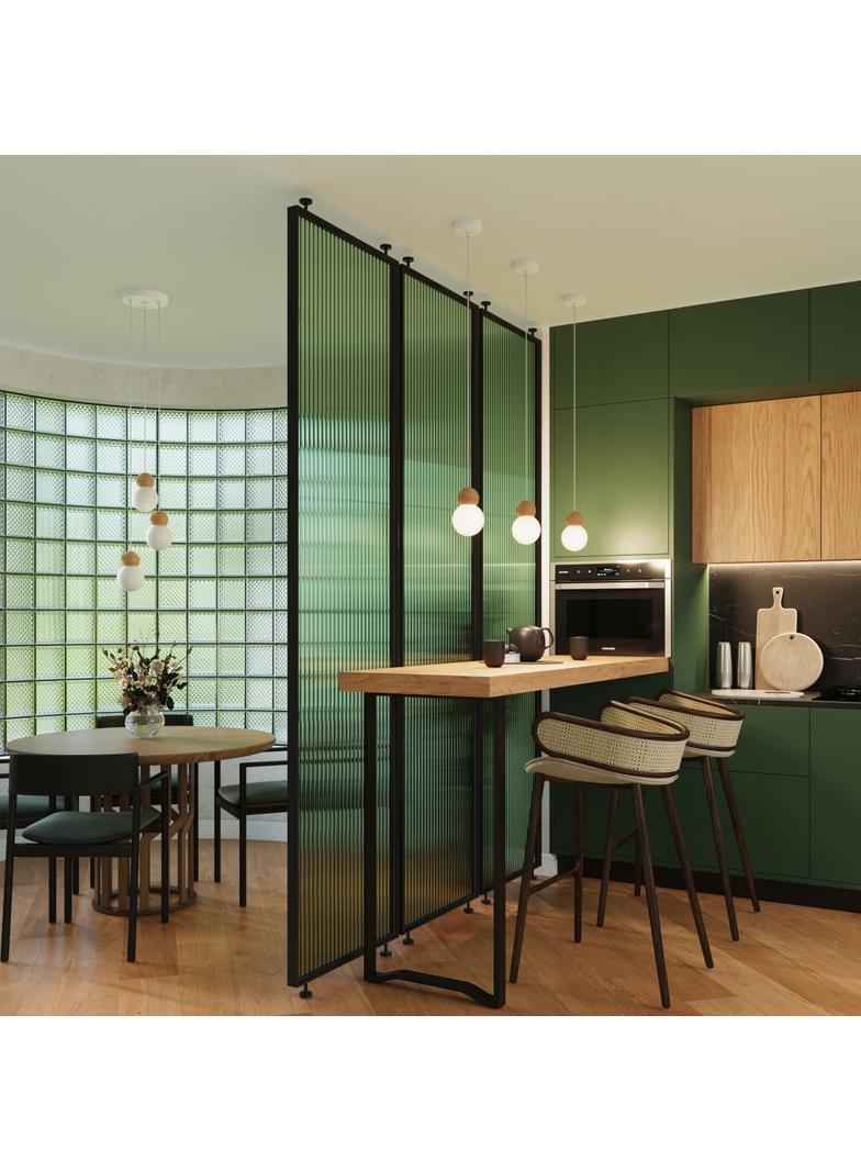 Lampa wisząca PEKKA 1 biała/naturalne drewno