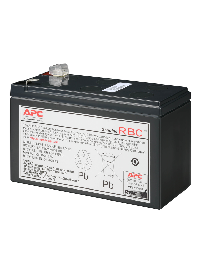 Zamienna kaseta akumulatorowa APC nr 164