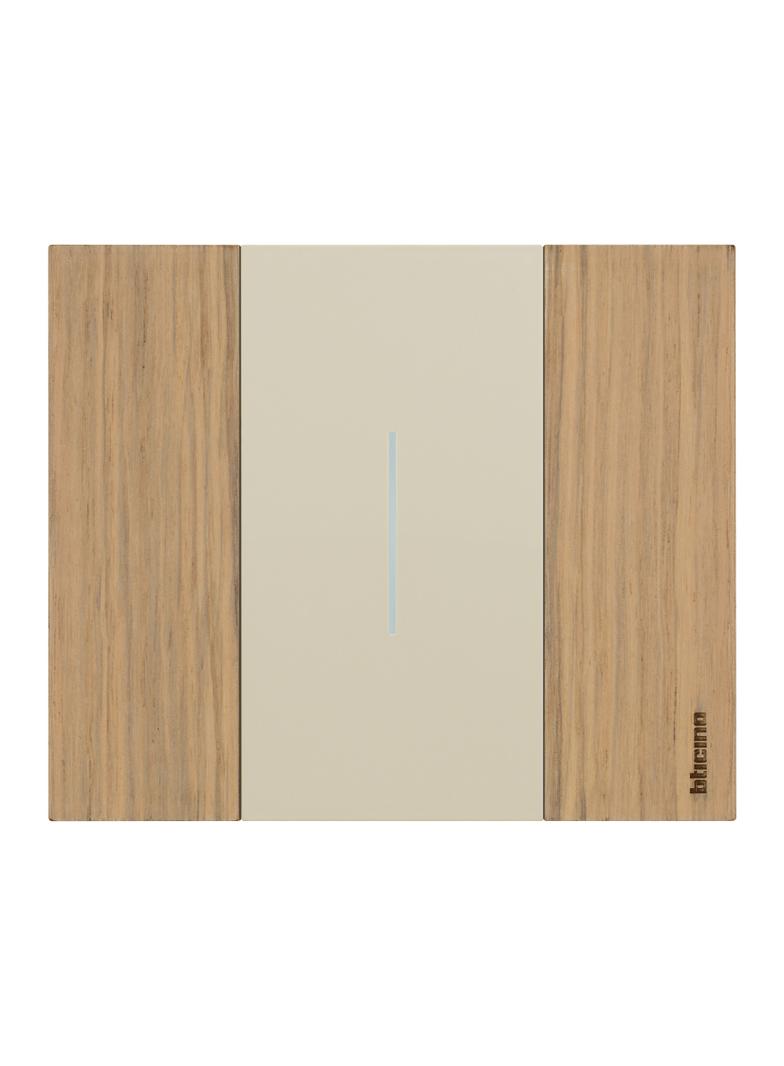 LIVING NOW - KLAWISZ - 2 MODUŁY - PIASKOWY BEŻ, Bticino