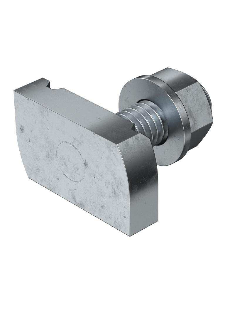 MS41HB M10x30 ZL Śruba z łbem młoteczkowym