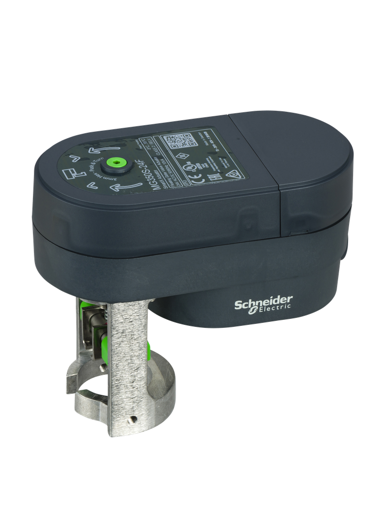 MG350S, siłownik zaworu, 350 N, sterowanie 3-punktowe, zasilanie 24 VAC