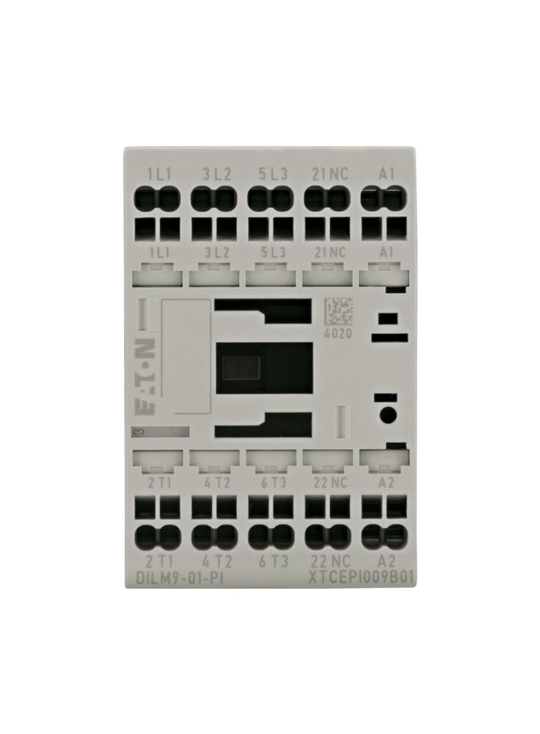 DILM9-01(24VDC)-PI Stycznik mocy DILM 4kW sterowanie 24VDC 1R 199238 EATON