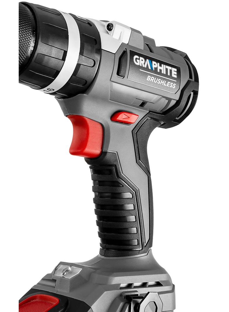 WIERTARKO-WKRĘTARKA AKUMULATOROWA BEZSZCZOTKOWA Z UDAREM ENERGY+ 18V, LI-ION, 13 MM, BEZ AKUMULATORA