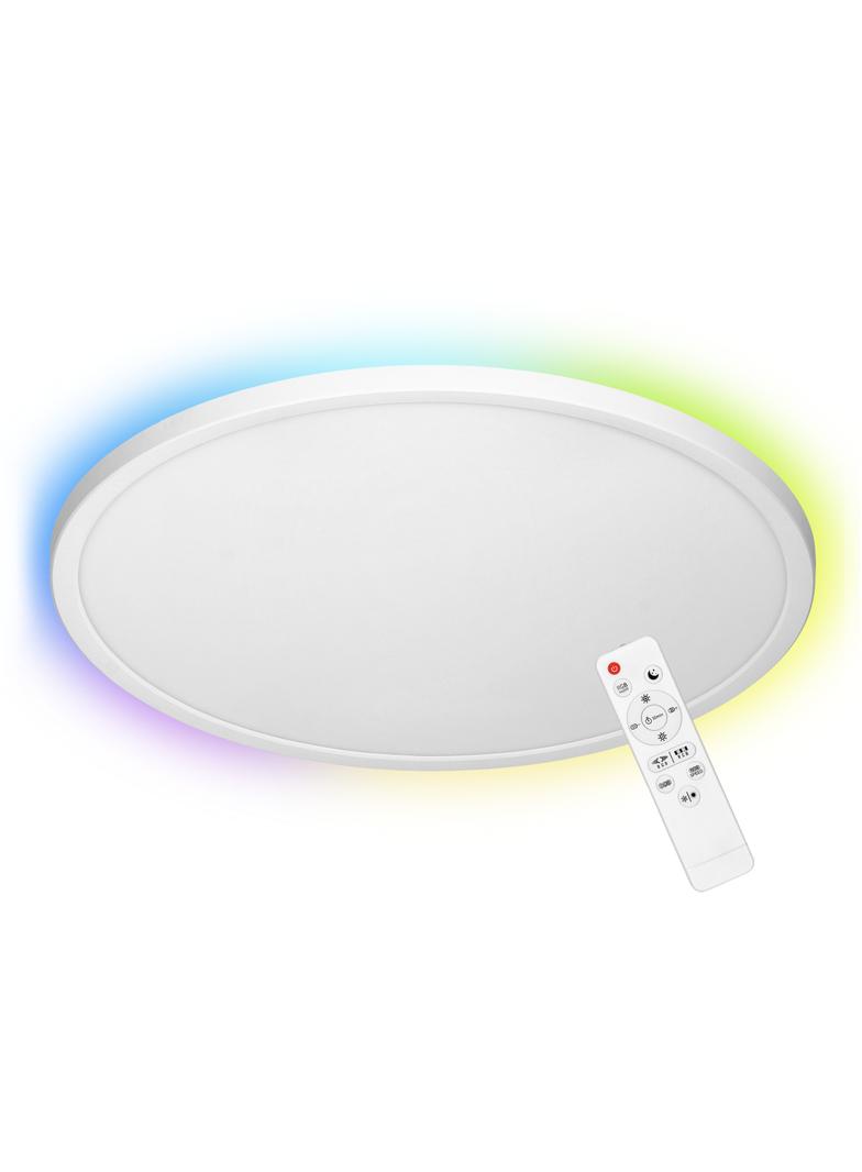 VITO LED 36W plafon oświetleniowy 3500lm IP20 3000/4000/6500K + RGB pilot biały O 400