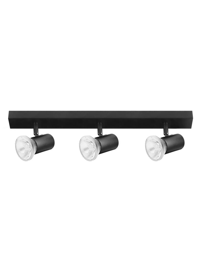 Oprawa ścienno-sufitowa RIO SP 3 E27 max. 3x60W IP20 czarna AD-OP-6431BE27 ORNO