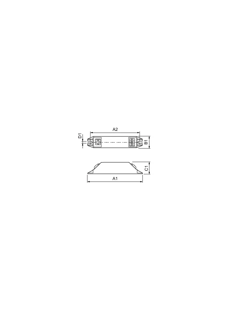 Statecznik transformator elektroniczny HF-M BLUE 121 LH TL5 230-240V PHILIPS