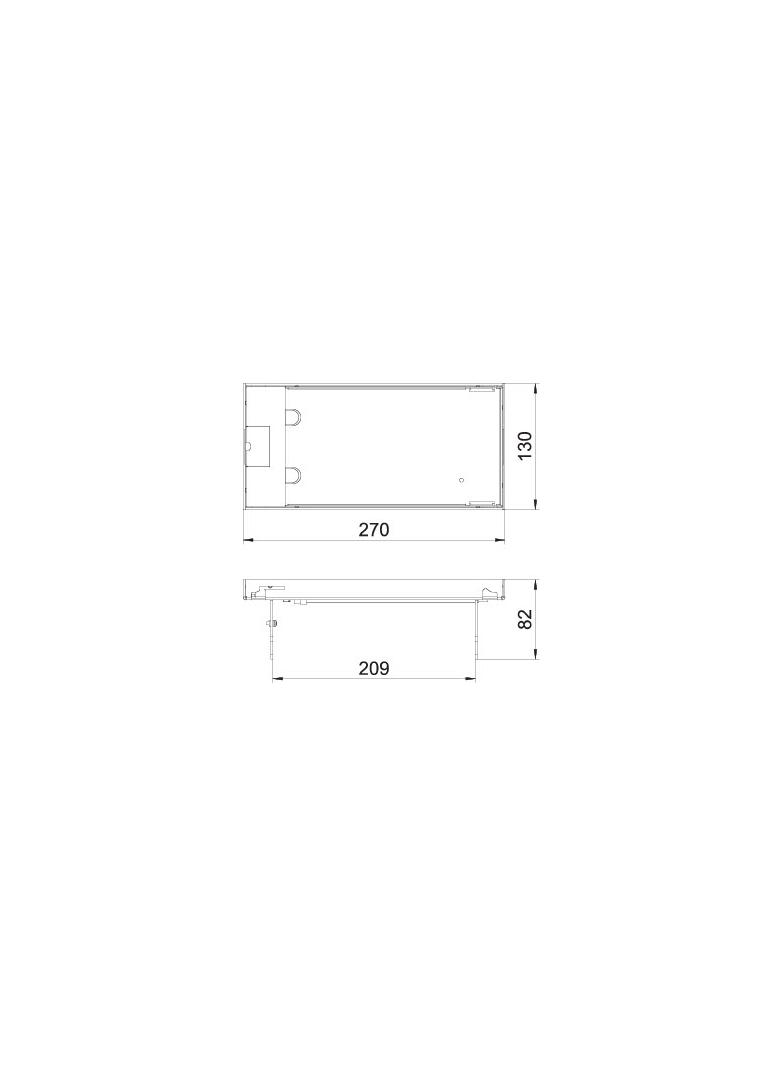 UKL 4, Kaseta zasilająca