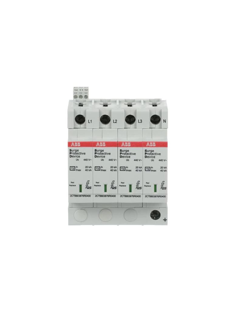 OVR T2 4L 40-440 P TS QS ogranicznik przepięć 2CTB803873R5300 ABB