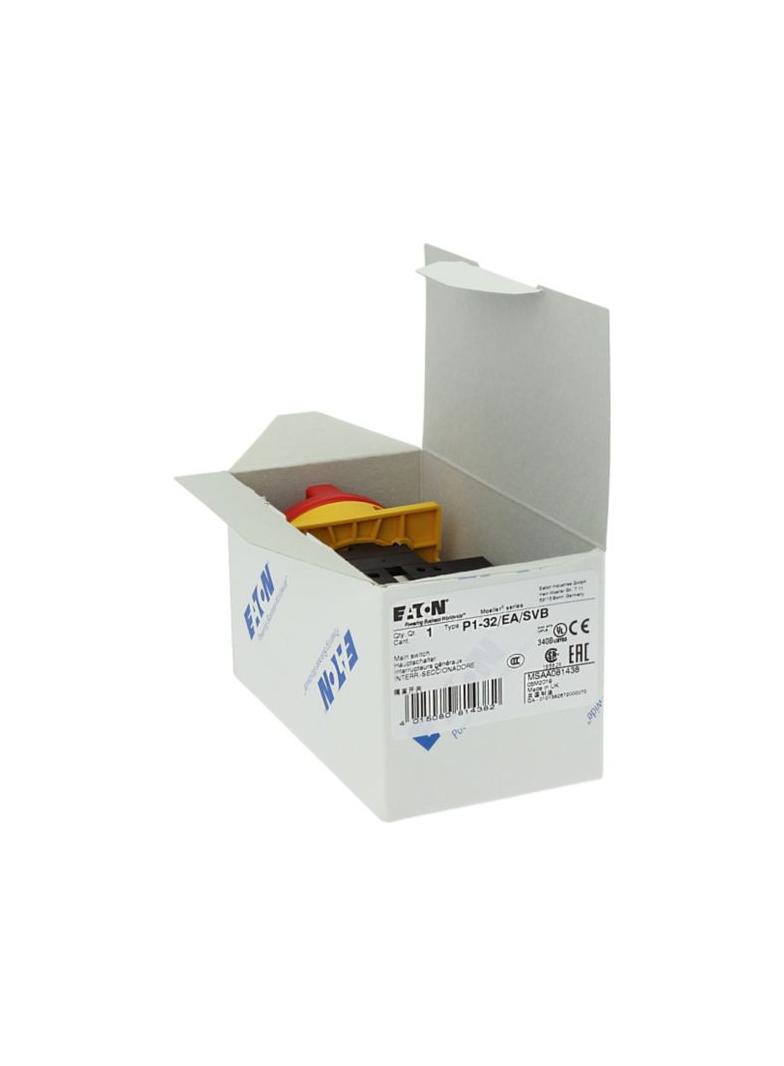 Łącznik krzywkowy-1 3P 32A do wbudowania P1-32/EA/SVB 081438 EATON
