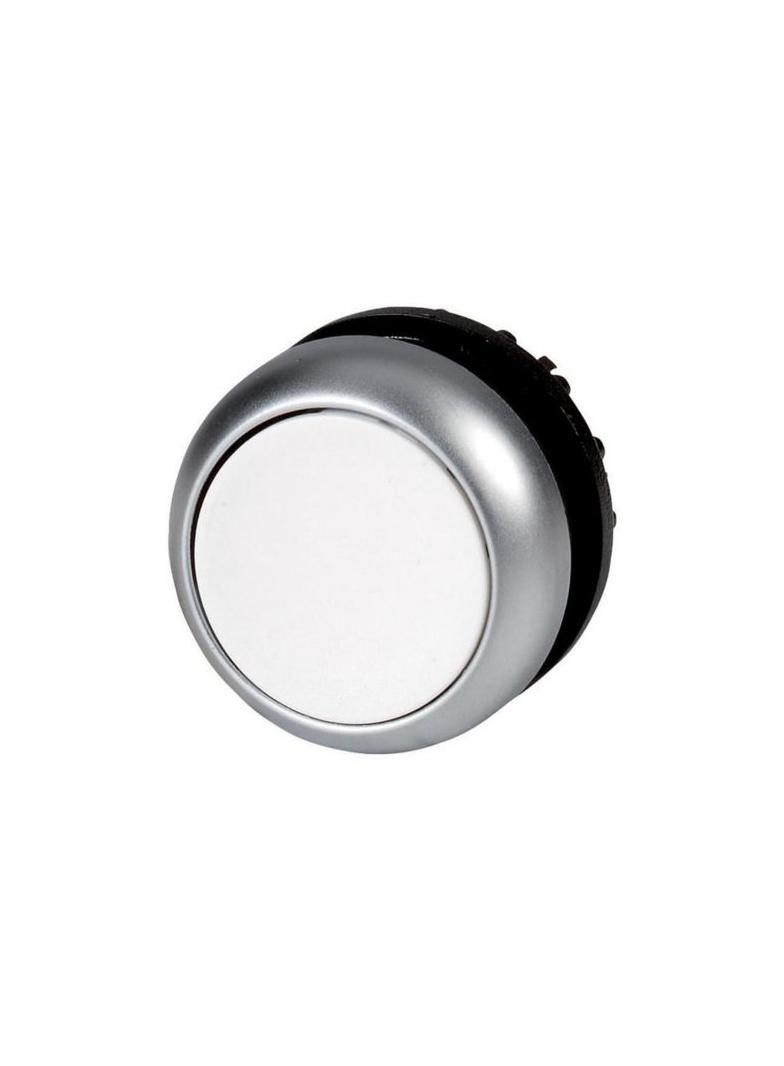 M22-D-W Przycisk płaski z samopowrotem biały 216592 EATON
