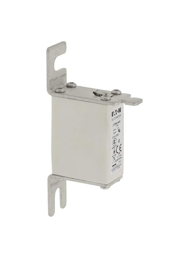 16A 690V gR 000TN/80 TYPE T IND. FUSE Wkładka szybka 16A AC 690V DIN 000 21x40x100 mm gR, 170M1409 E