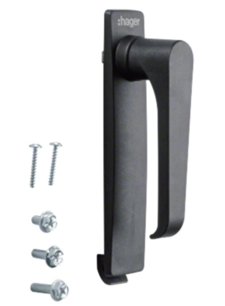 univers Zamek klamka FZ532 HAGER