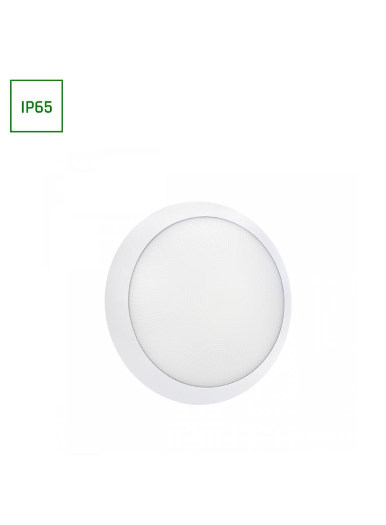 NYMPHEA OMNI WHITE E27 230V IP65 IK08 FI300X90MM BIAŁY OKRĄGŁA