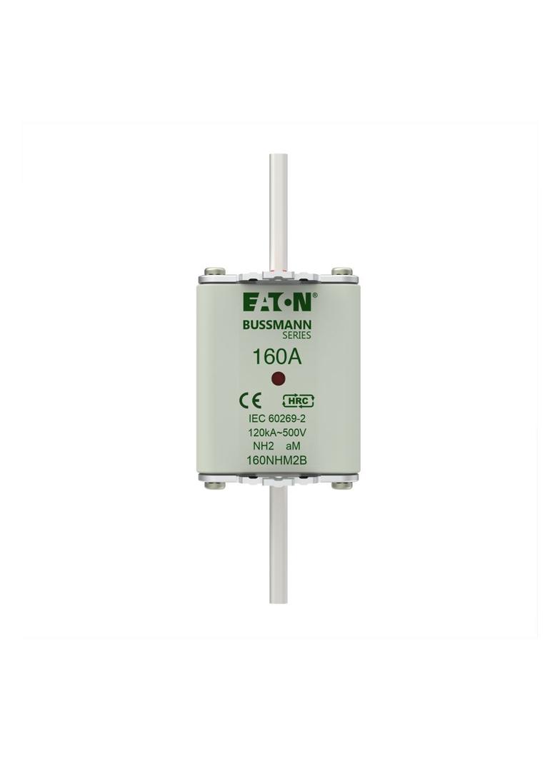 NH FUSE 160AMP 500V AM SIZE 2 DUAL IND Wkładka NH2 160A 500V AM podwójny wskaźnik 160NHM2B EATON
